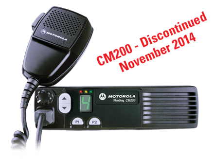 Motorola CM200 Motorola CM200