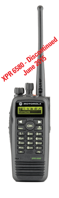 Motorola XPR 6580