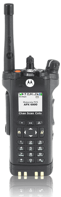Motorola MotoTRBO IMPRES 4-Way Navigation Keypad Microphone Enhanced Audio New! 